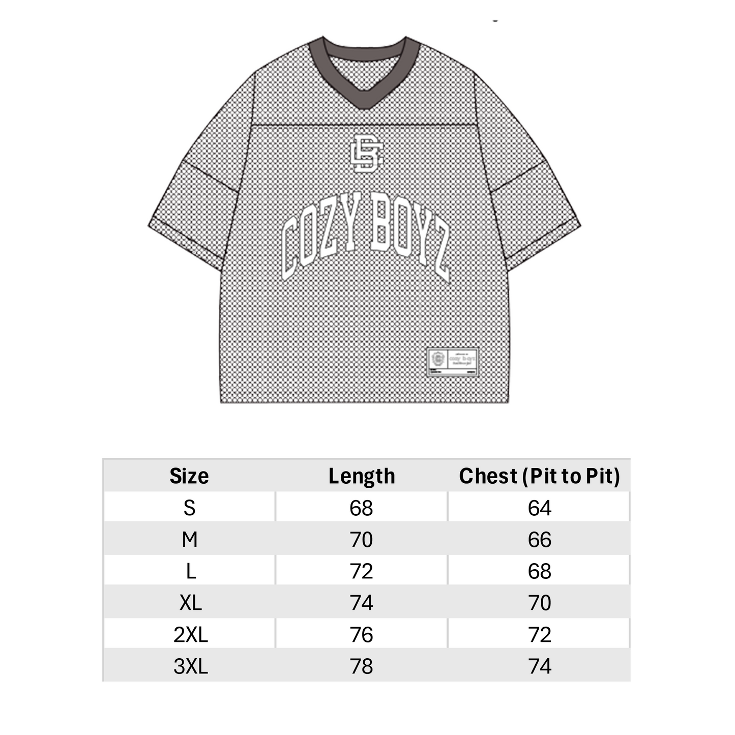 Mesh Football Jersey