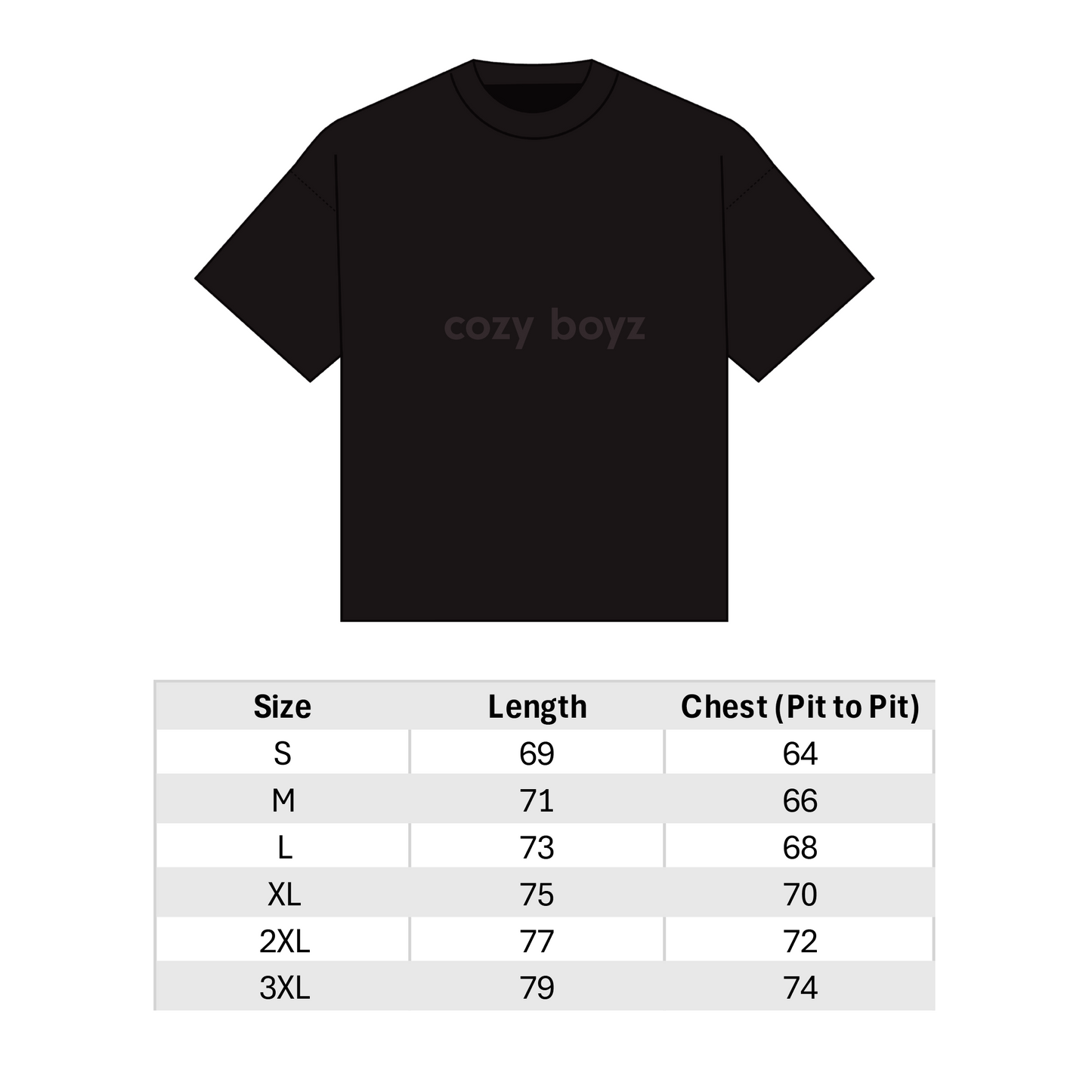 Big Logo Tee - Black