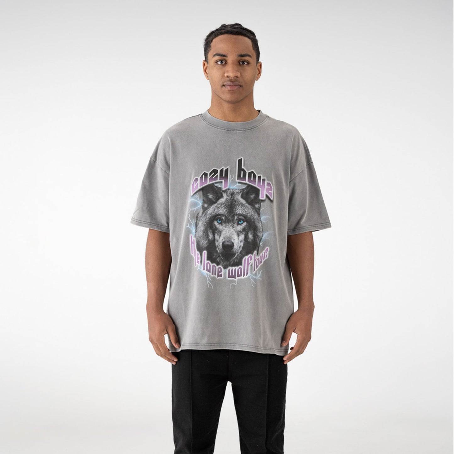 Heavy weight tee - Wolf