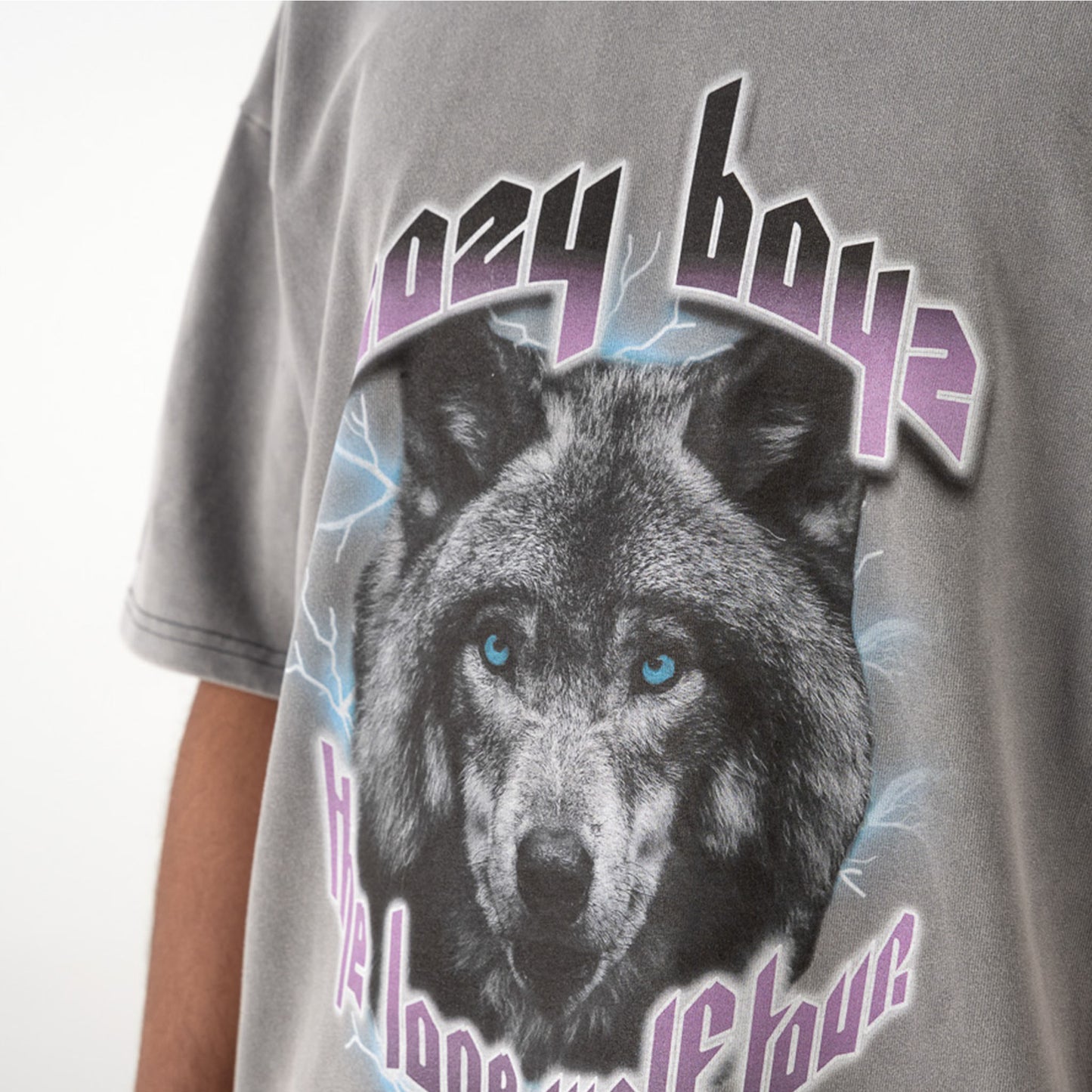 Heavy weight tee - Wolf
