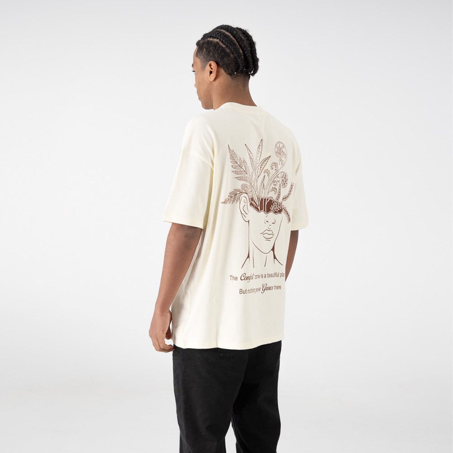 Heavy weight tee - Comfort Zone