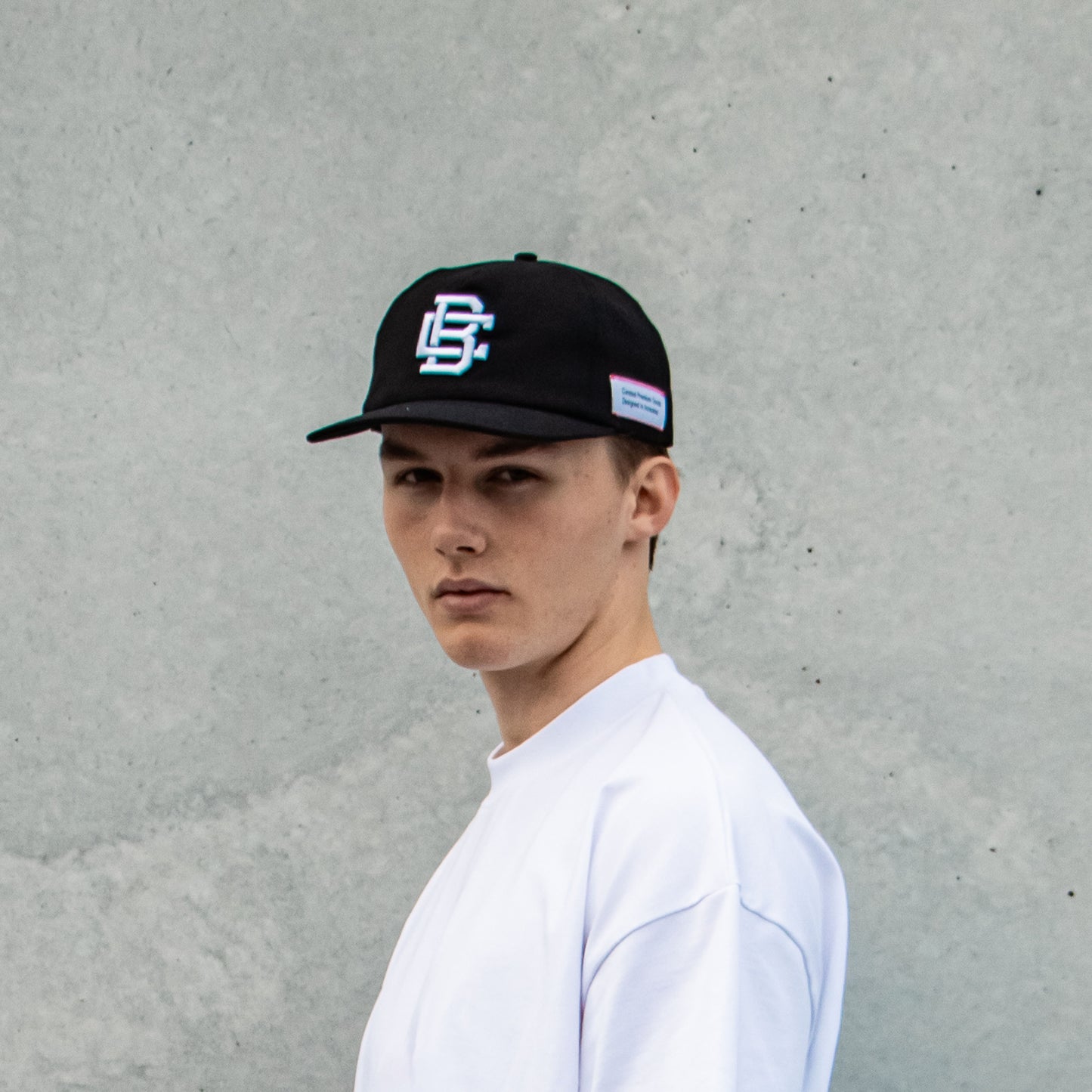 Varsity Cap - Black