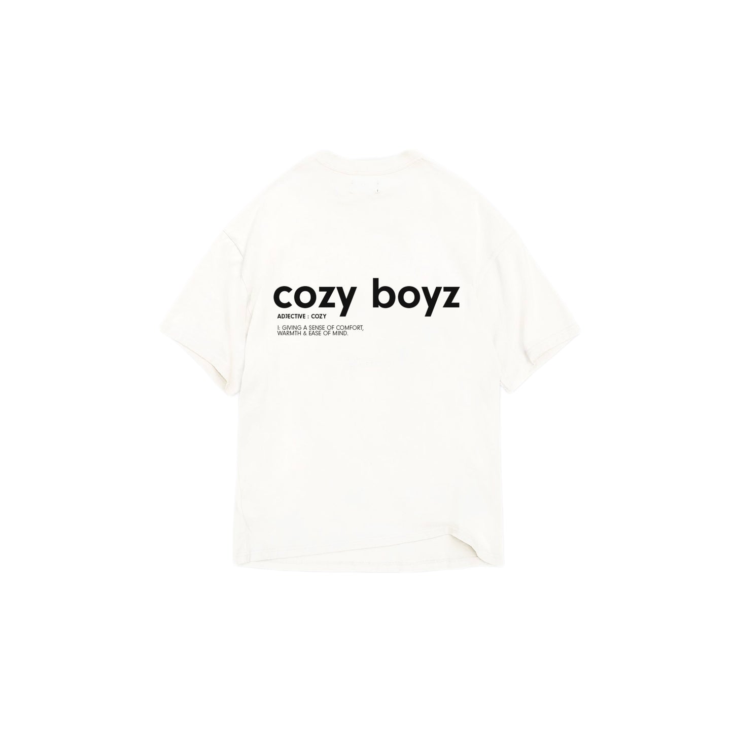 Heavy weight tee - Definition