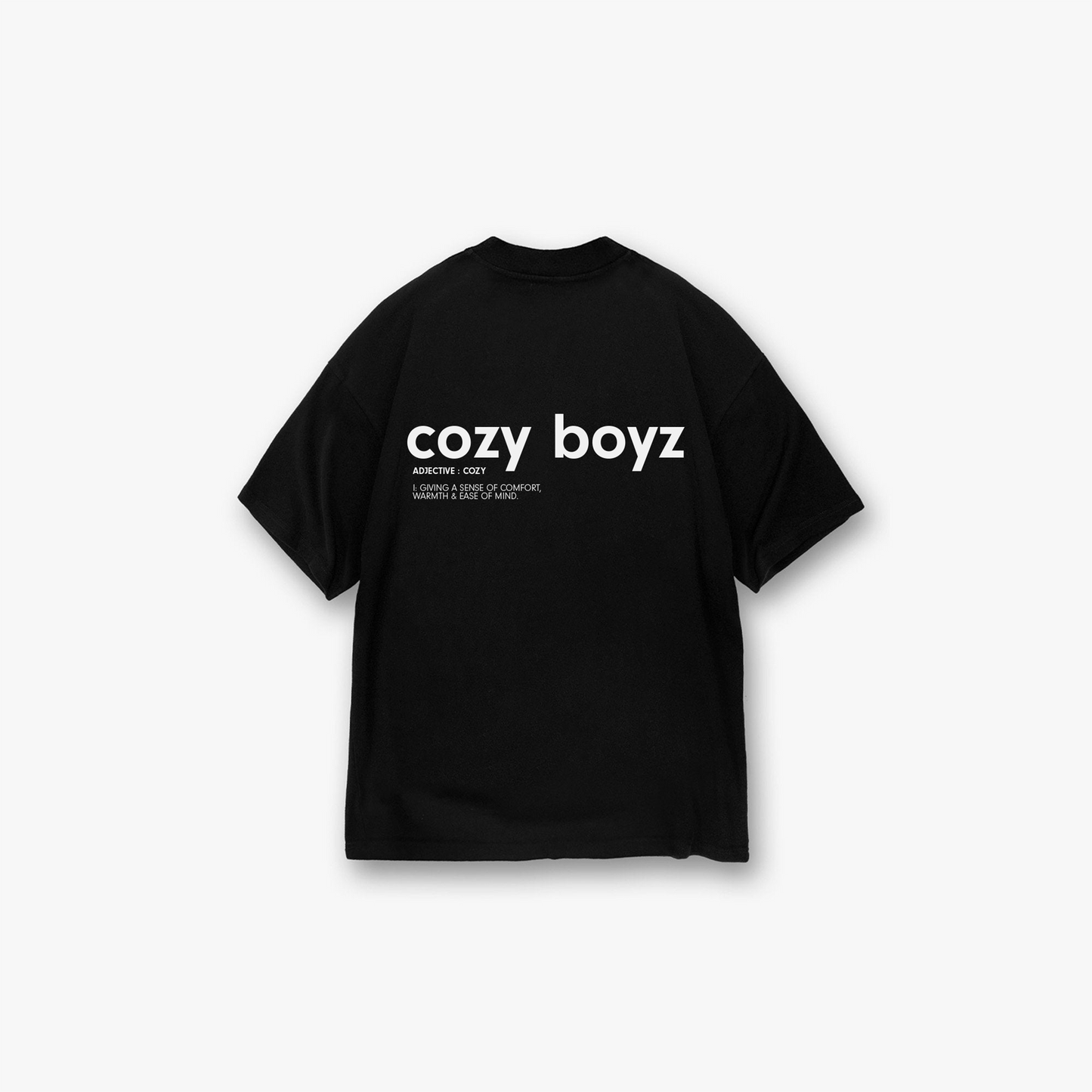 Heavy weight tee - Definition