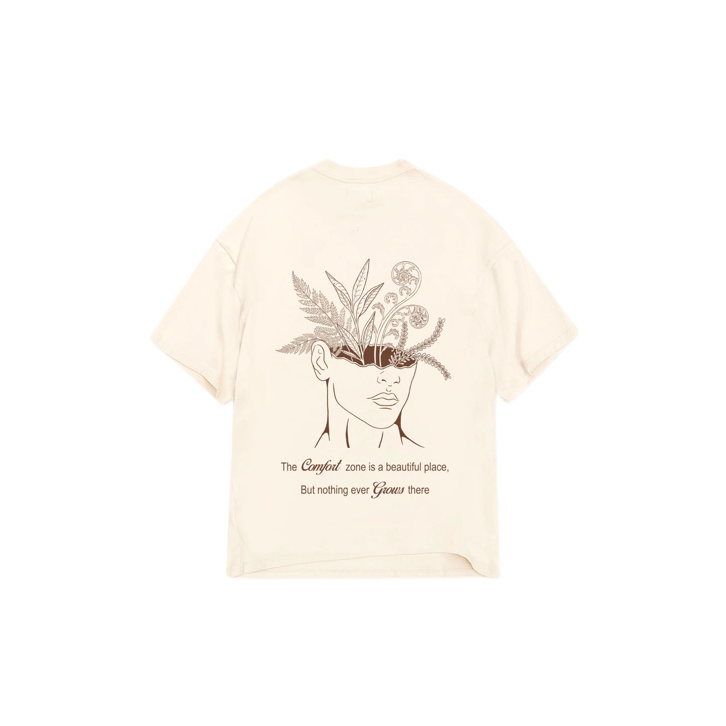 Heavy weight tee - Comfort Zone