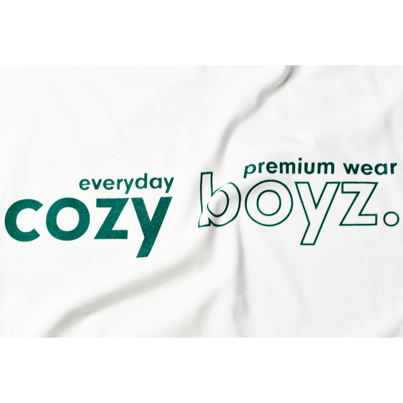Everyday Cozy Tee – White