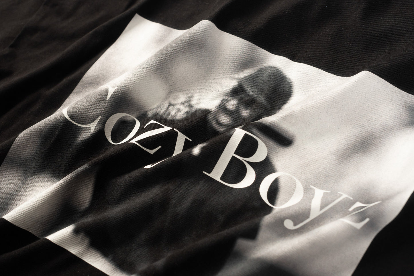 Legend Heavy Weight Tee - Black