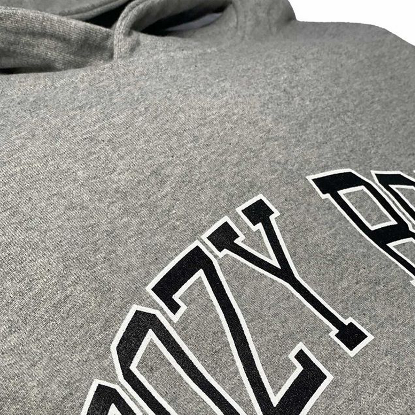 College Dropout Hoodie - Grey Marle