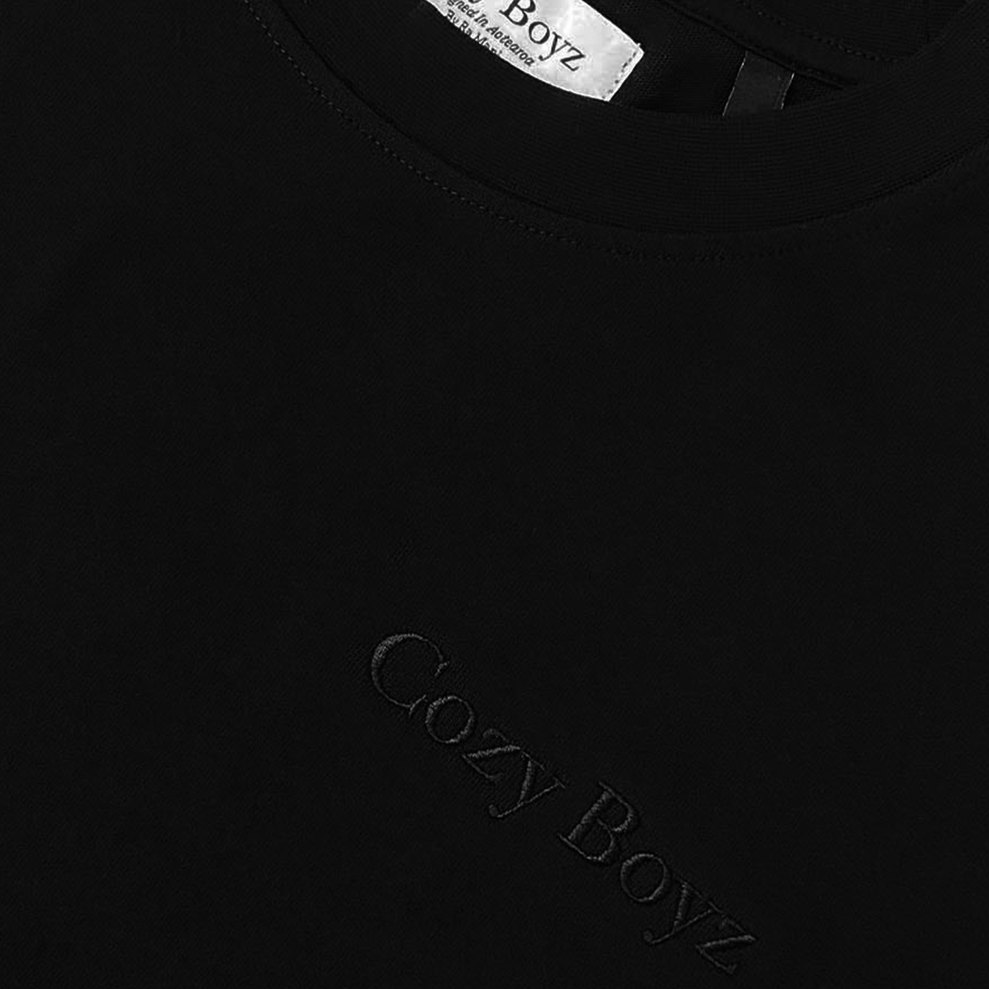 Essential Tee - Black