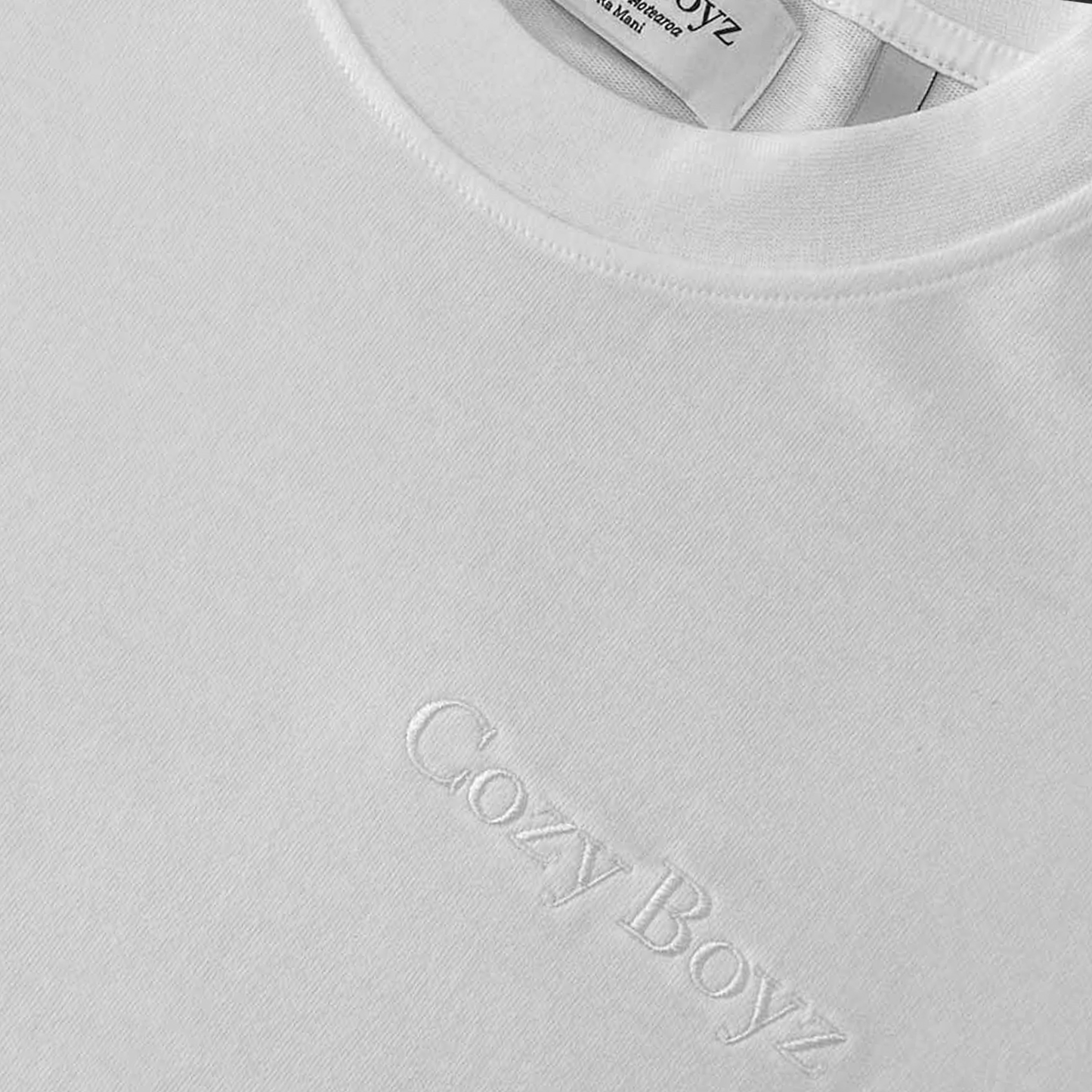 Essential Tee - White