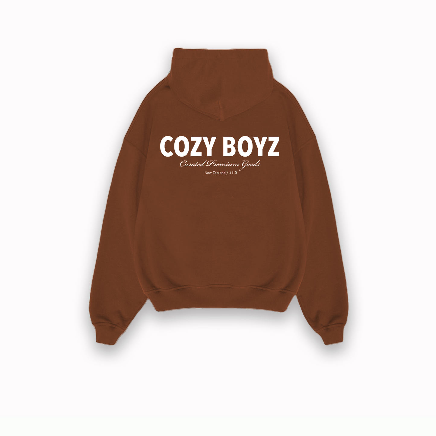 Boxfit Hood - Brown Fall