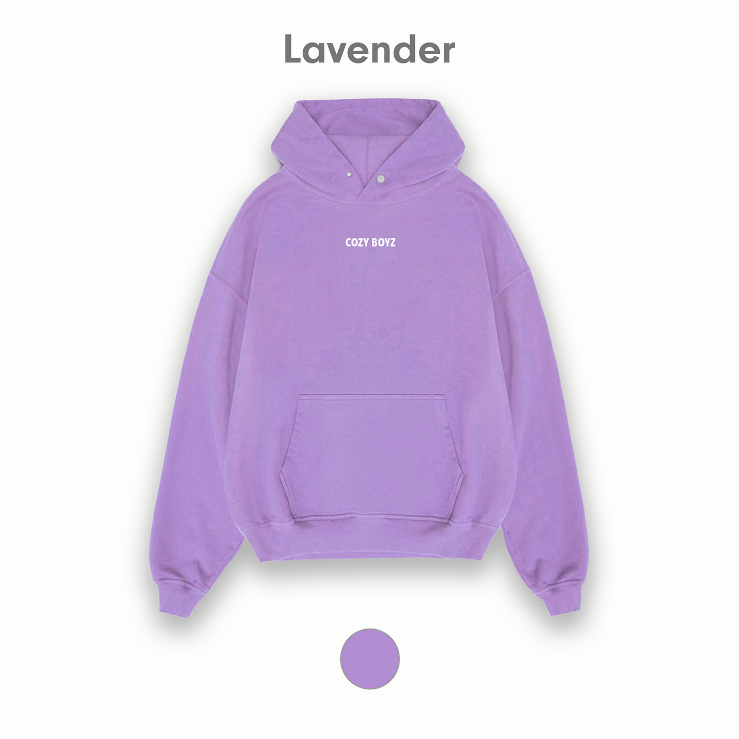 Boxfit Hood - Lavender