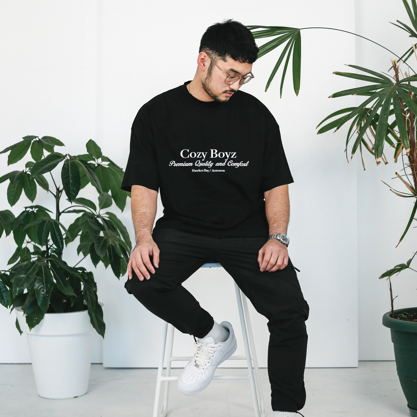 Premium Heavyweight Tee - Black