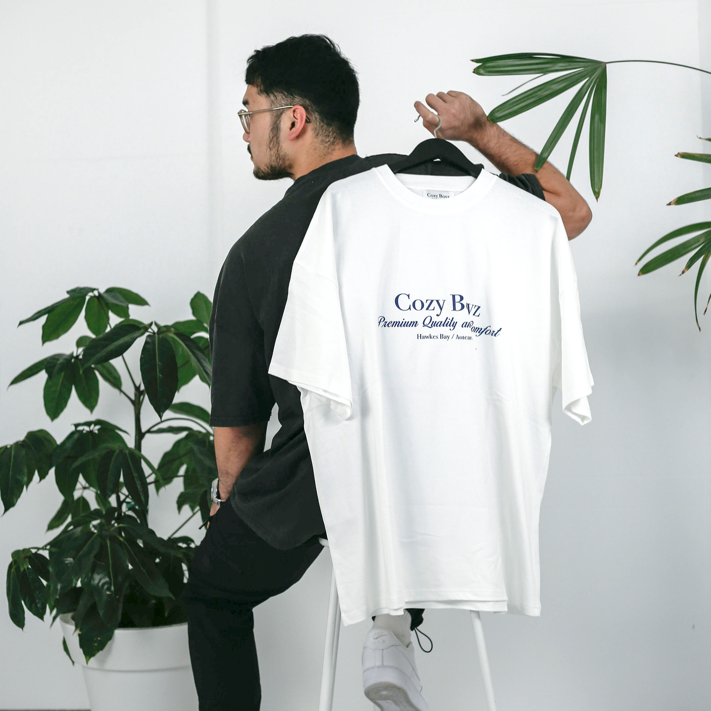 Premium Heavyweight Tee - White