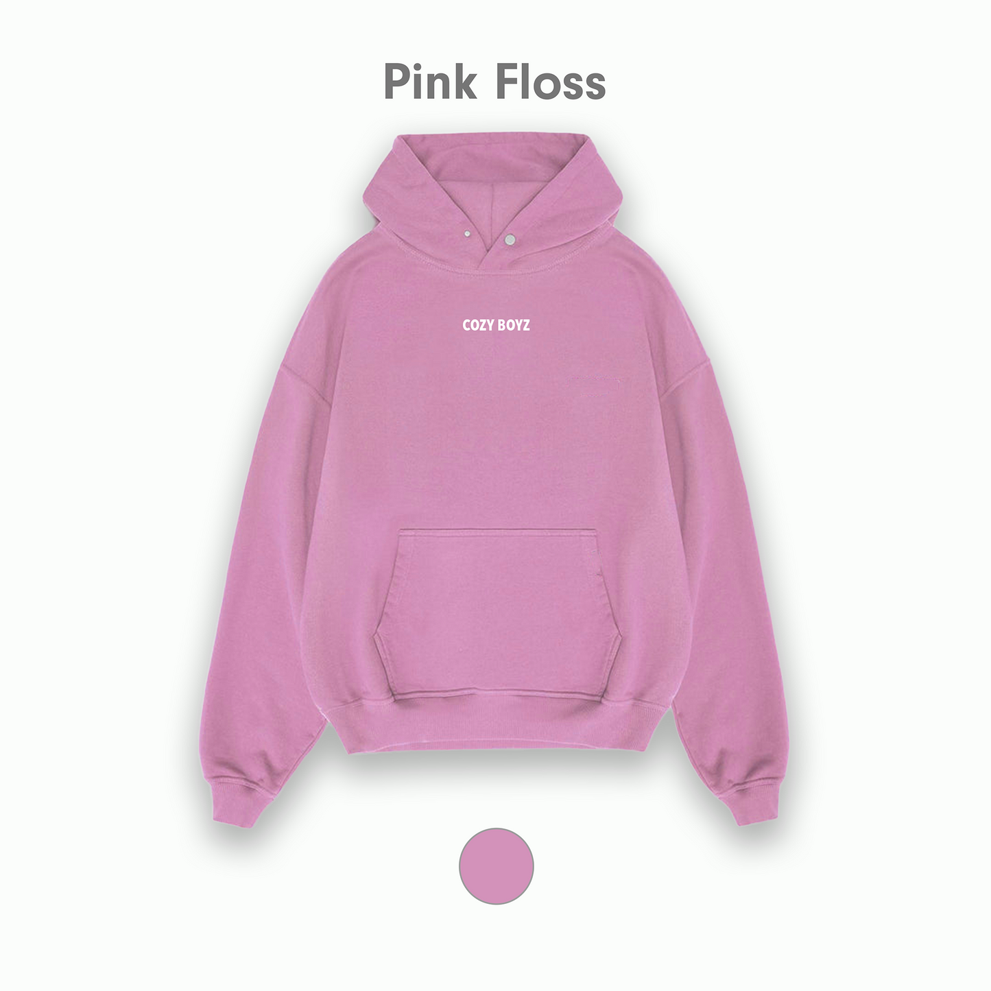 Boxfit Hood - Pink Floss