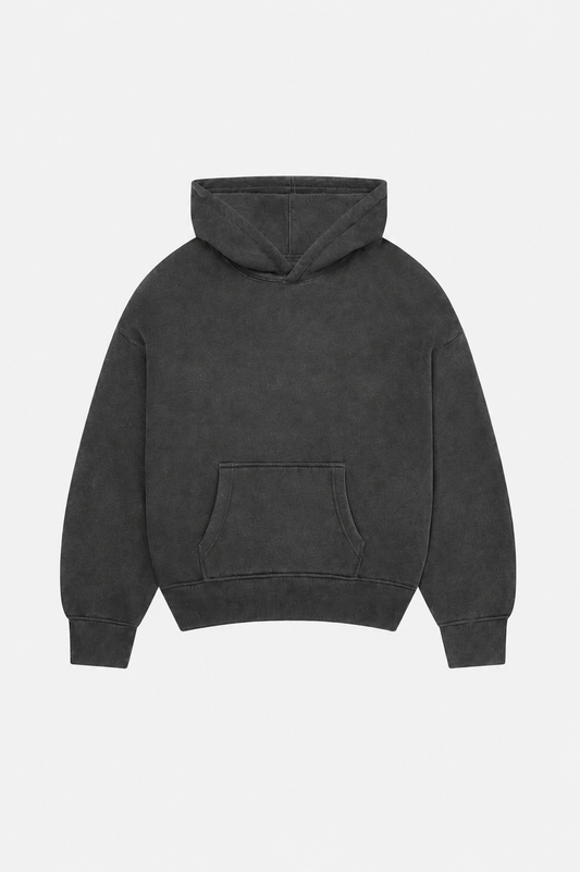Studio Hoodie - Charcoal