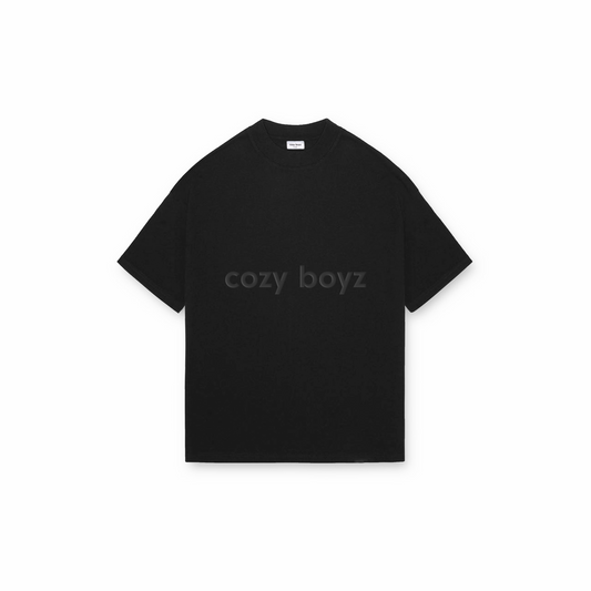 Big Logo Tee - Black