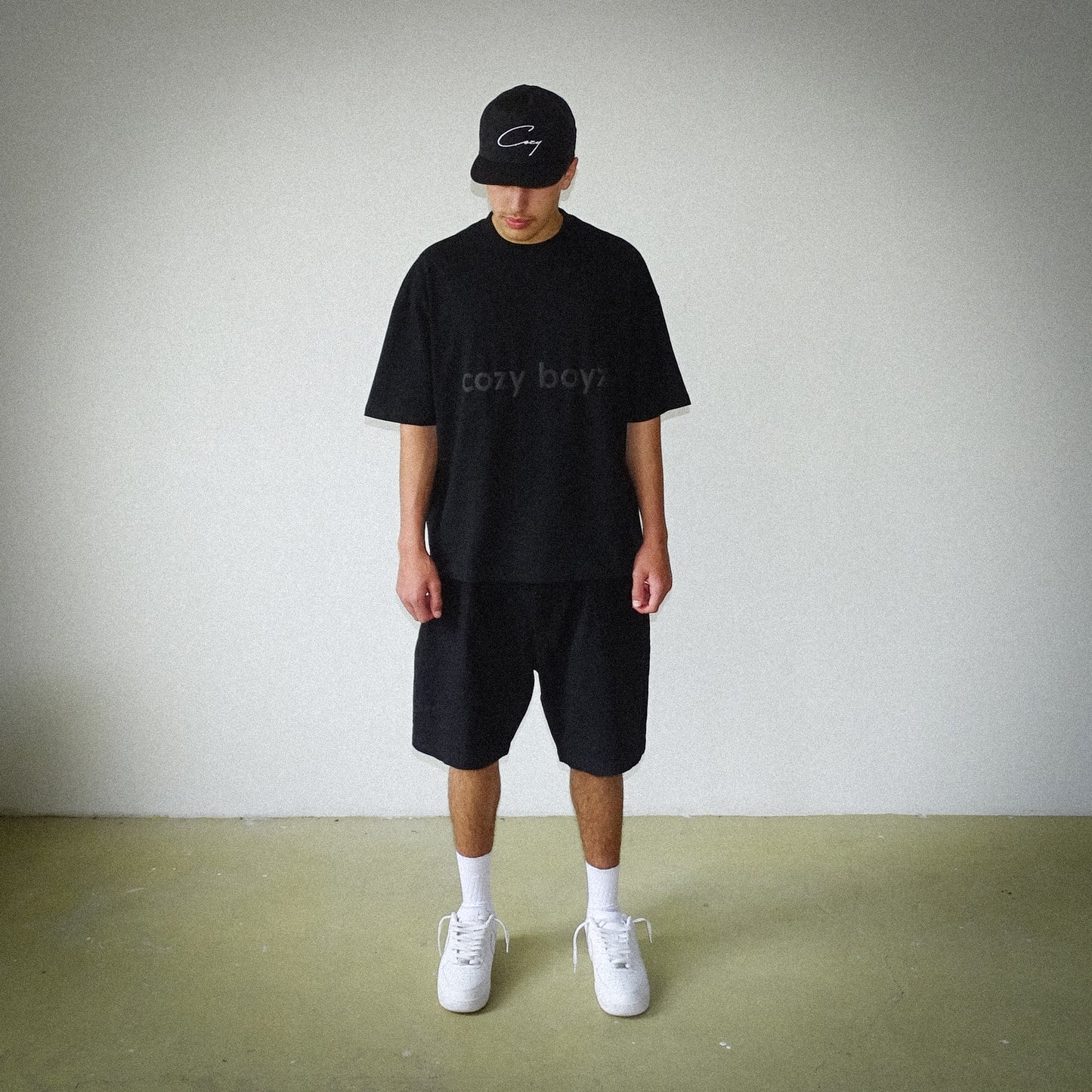 Big Logo Tee - Black