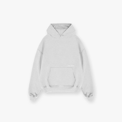 Premium Everyday Hoodie Grey Marle