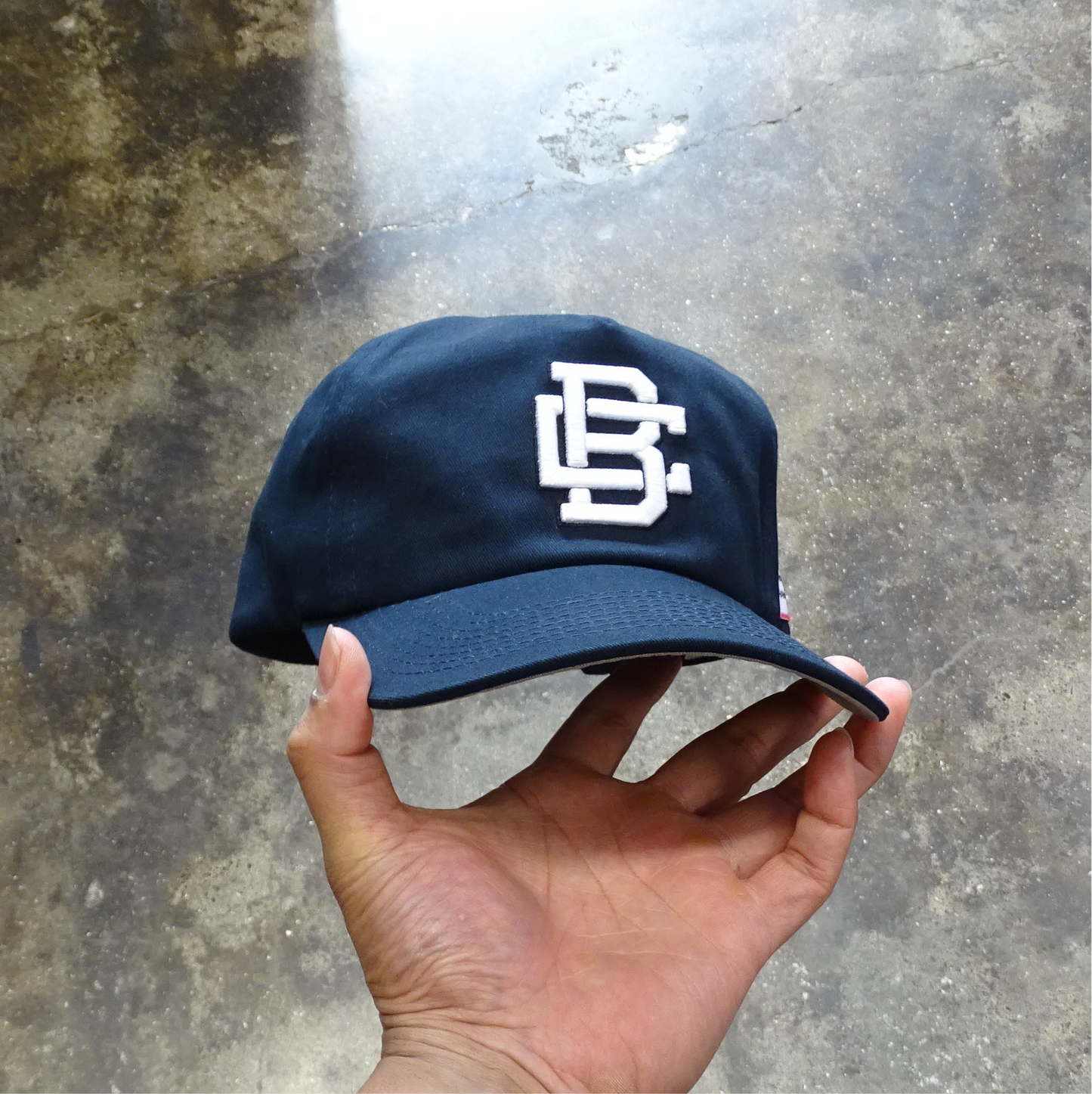 Varsity Cap -  Navy