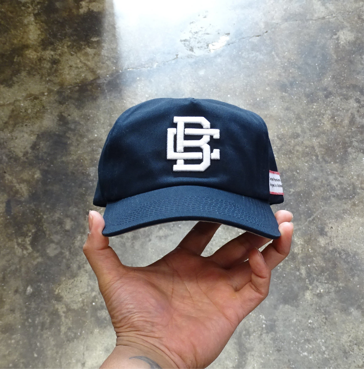Varsity Cap -  Navy
