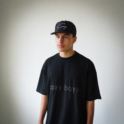 Big Logo Tee - Black