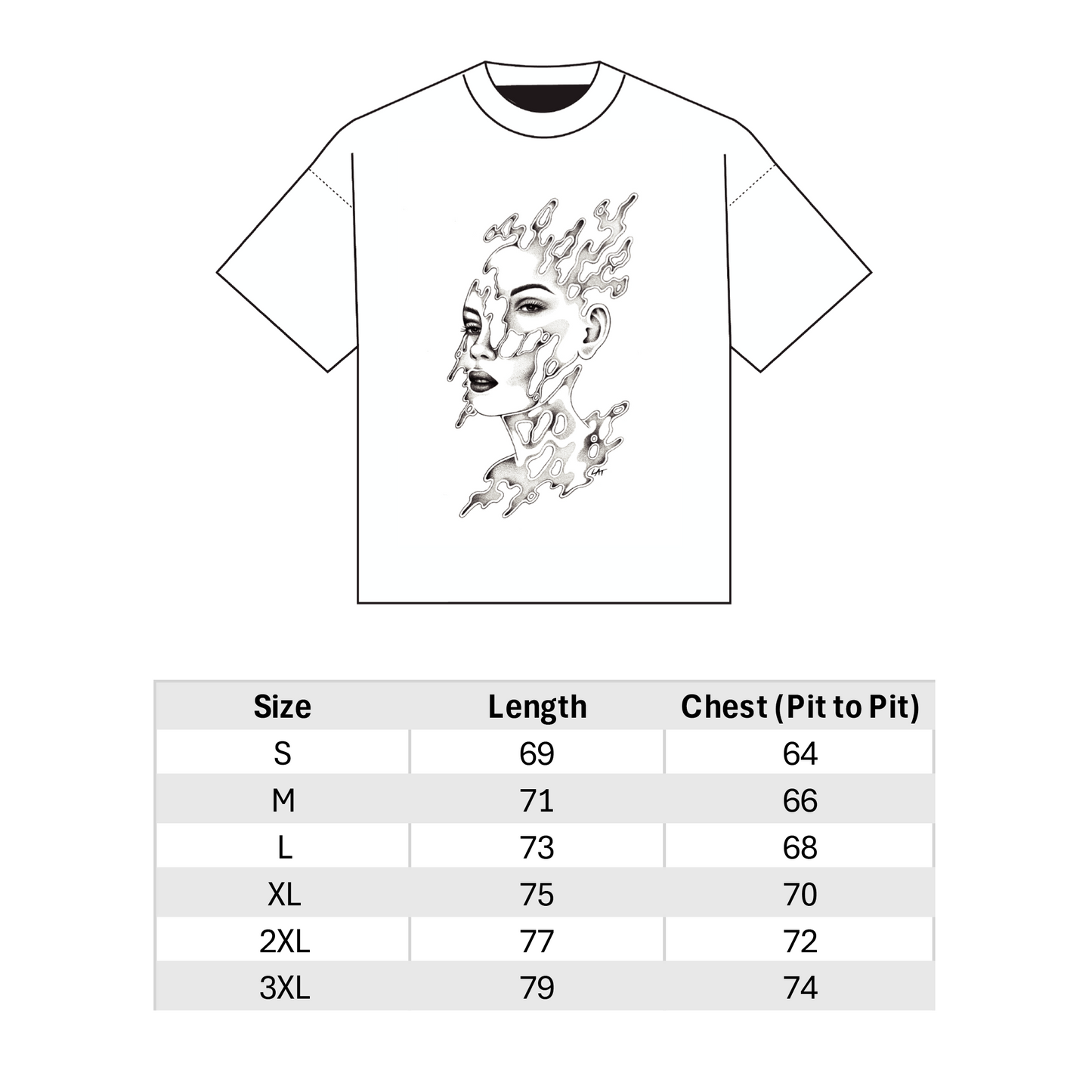 Disconnected Tee