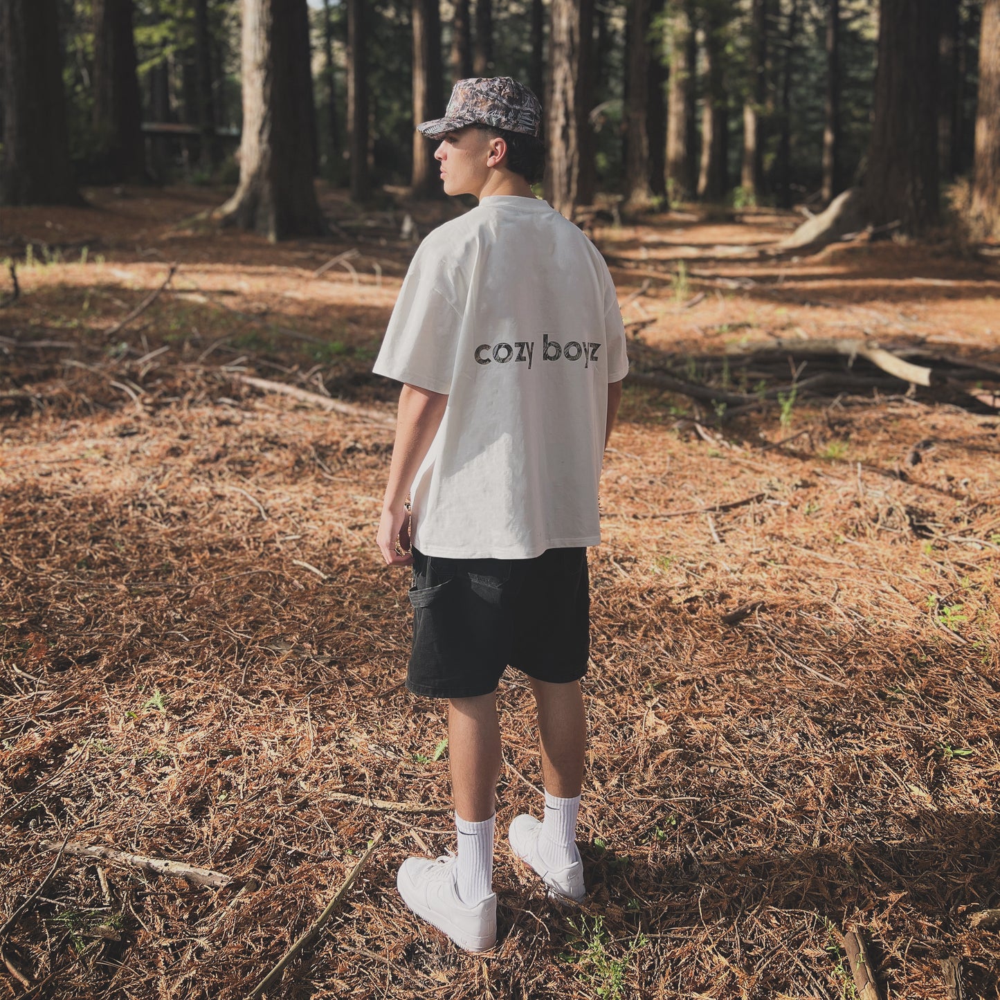 Big Logo Tee - Camo