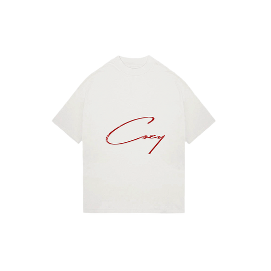 Signature Tee - White