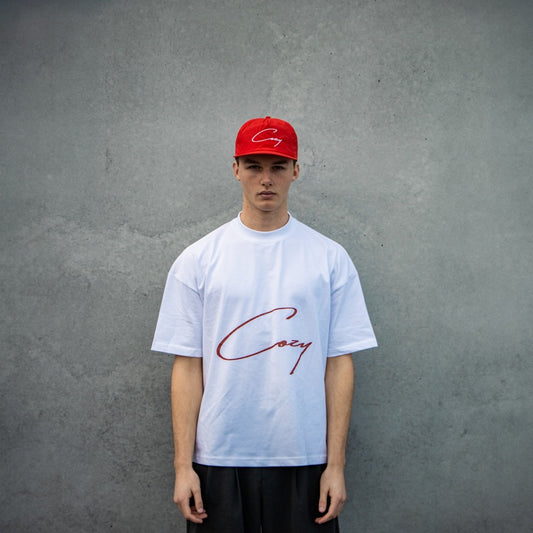 Signature Tee - White
