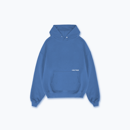Premium Everyday Hoodie Washed Cobalt