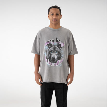 Heavy weight tee - Wolf