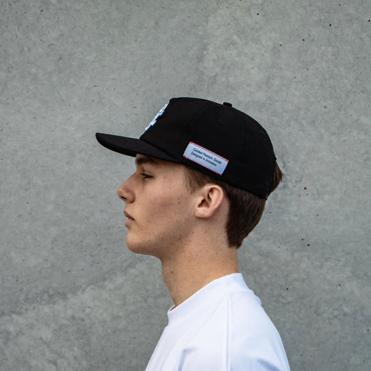 Varsity Cap -  Black