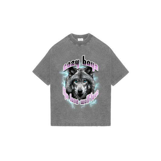 Heavy weight tee - Wolf