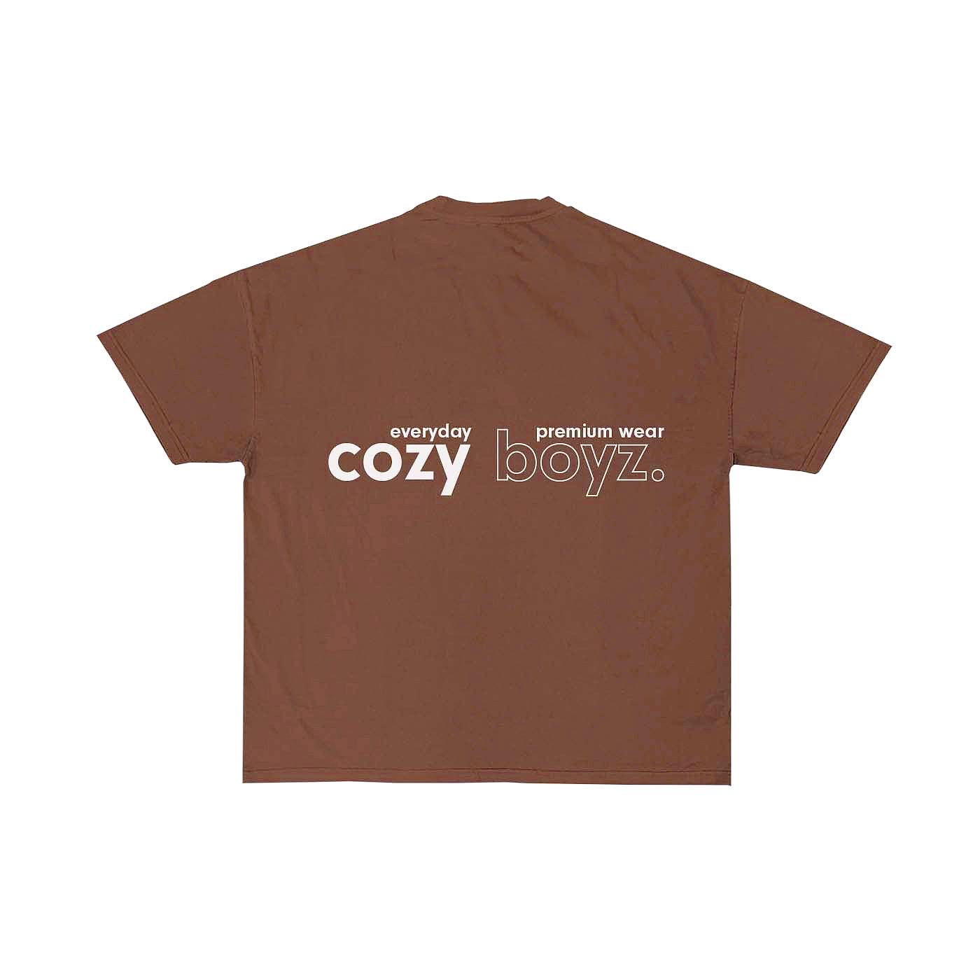 Everyday Cozy Tee – Brown
