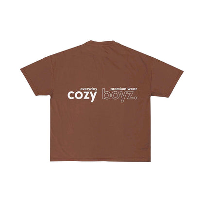 Everyday Cozy Tee – Brown