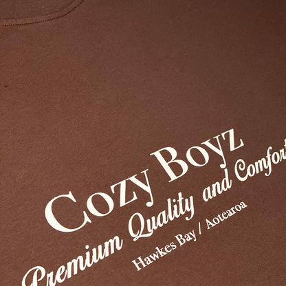 Premium Heavyweight Tee – Brown