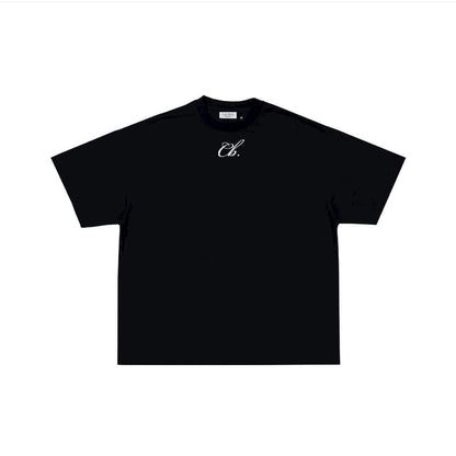 Simple Heavyweight Tee - Black