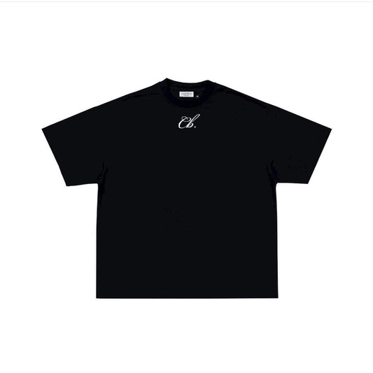 Simple Heavyweight Tee - Black