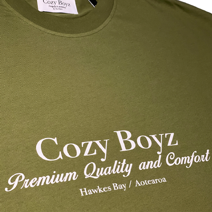 Premium Heavyweight Tee - Olive