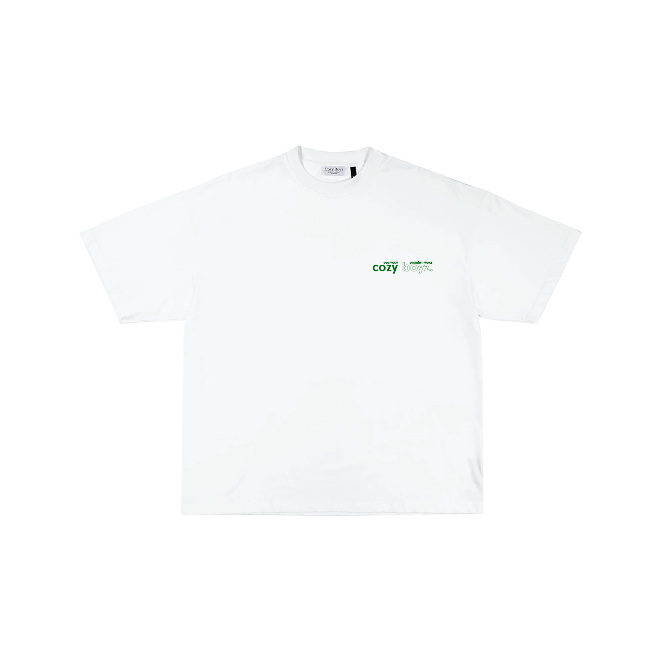 Everyday Cozy Tee – White