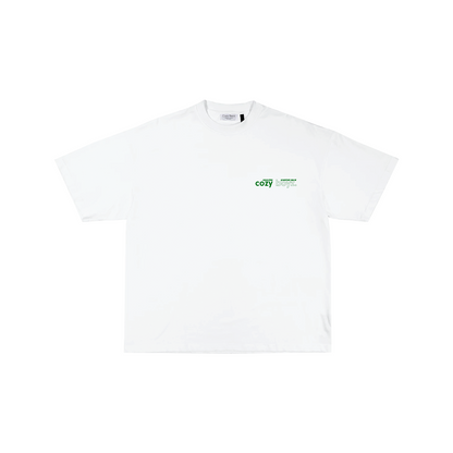 Everyday Cozy Tee – White