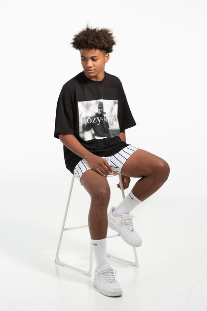 Legend Heavy Weight Tee - Black
