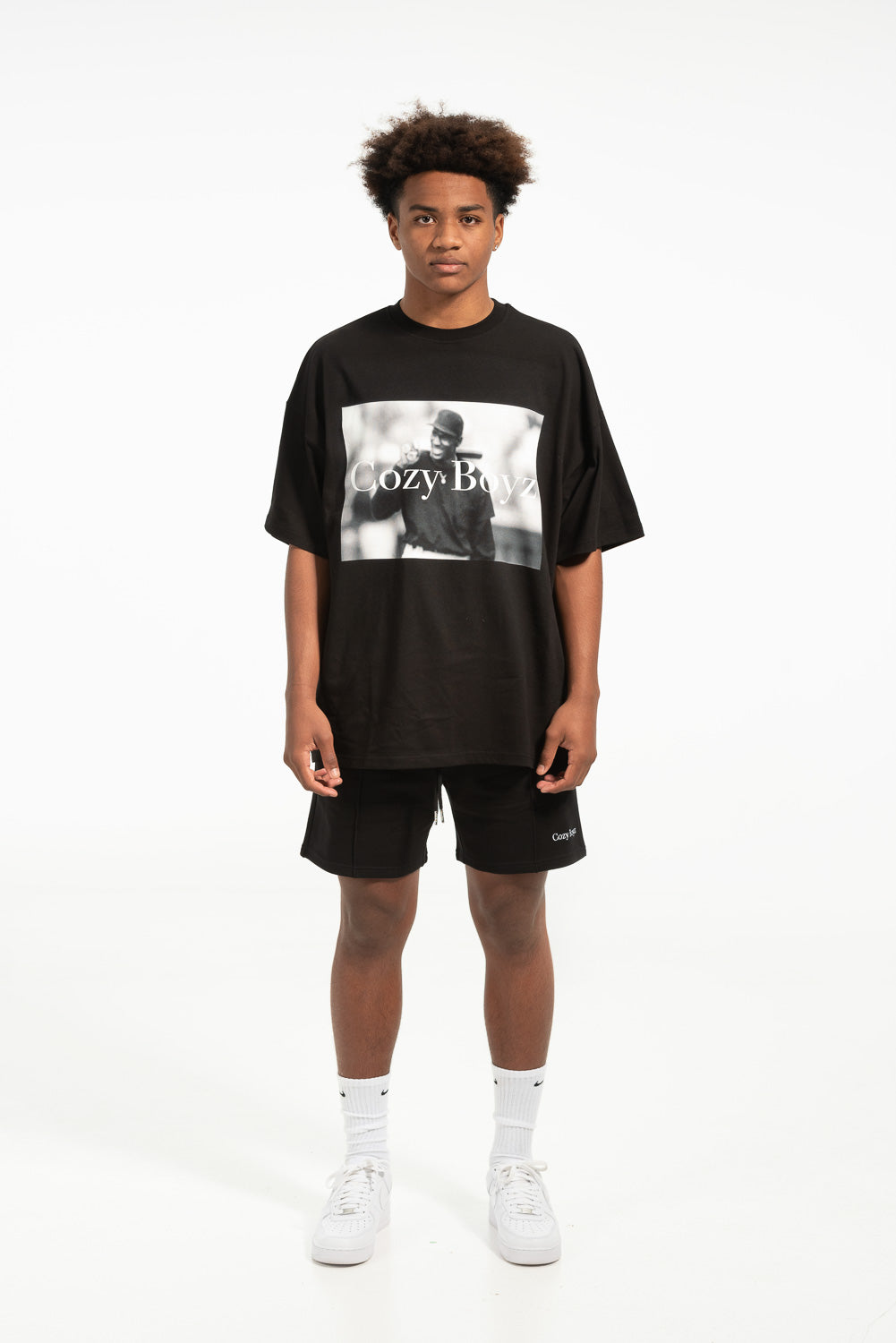 Sweat Short - Black