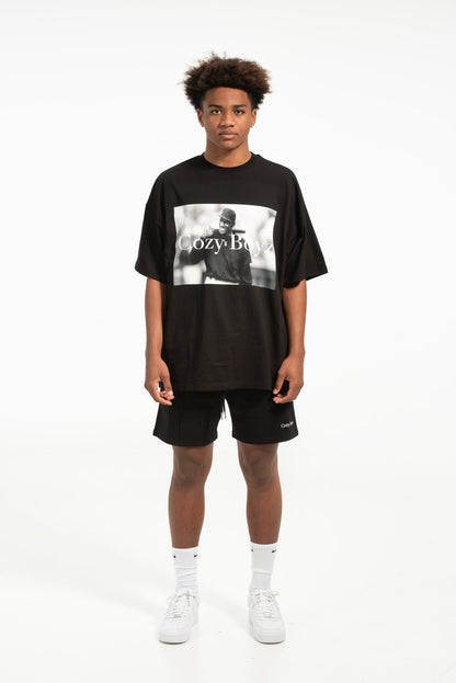 Sweat Short - Black