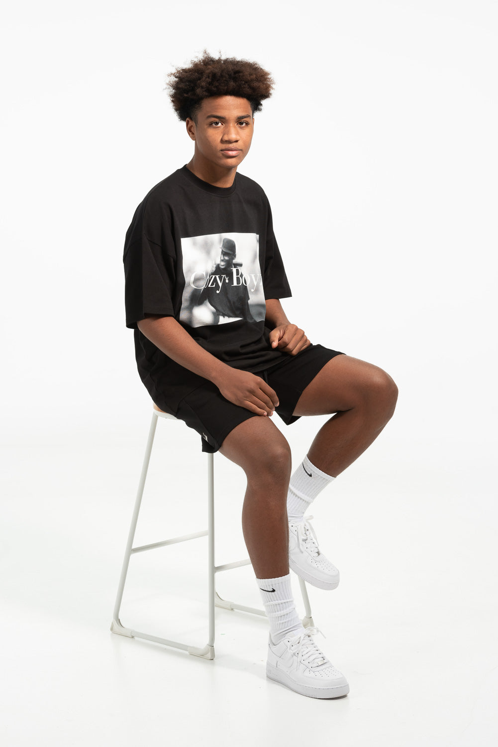 Sweat Short - Black