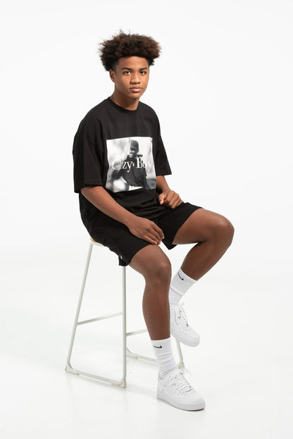Sweat Short - Black