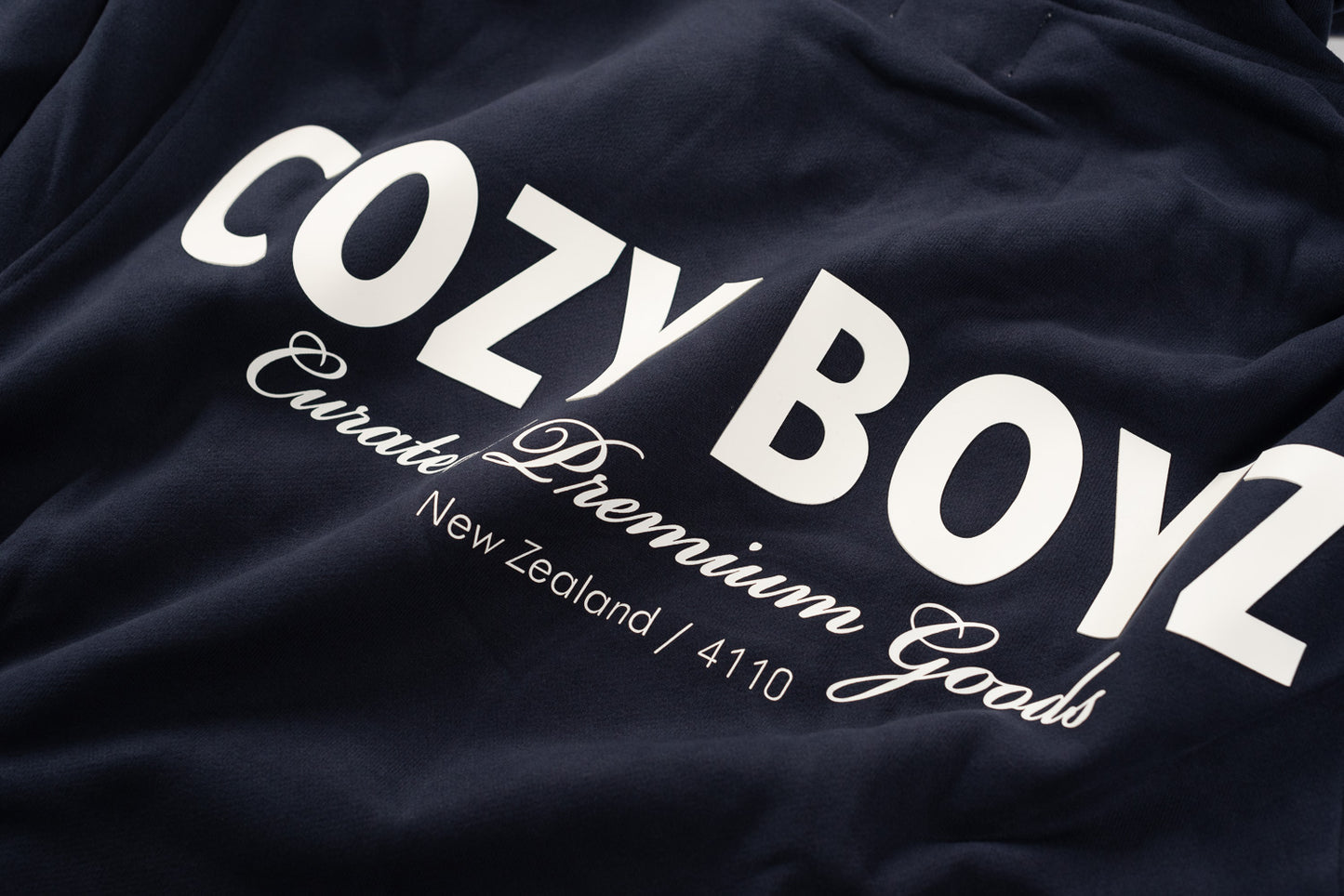 Box Fit Hood - Navy