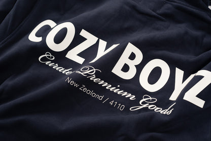 Box Fit Hood - Navy