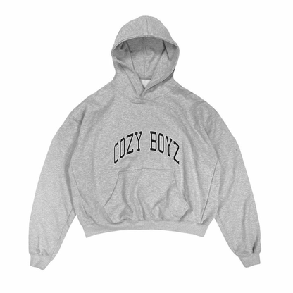College Dropout Hoodie - Grey Marle